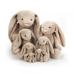 Grand Lapin Beige - Jellycat -Jellycat Soldes Magasin beige bunny large jellycat 2