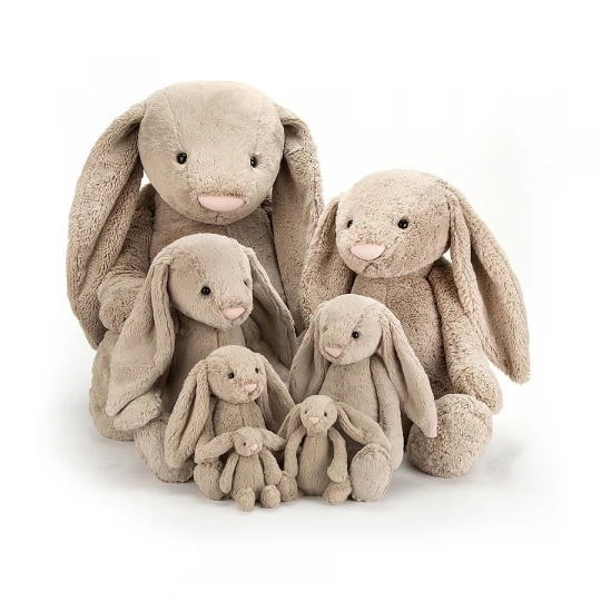 Lapin Beige Très Grand - Jellycat 4 Lapin Beige Très Grand - Jellycat – Image 2