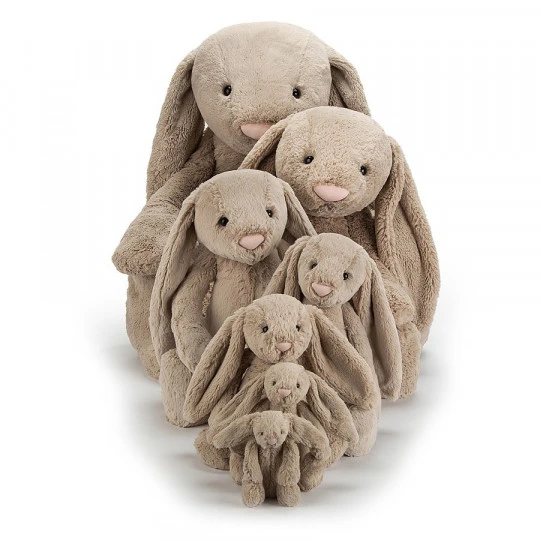 Lapin Beige Tiny - Jellycat 4 Lapin Beige Tiny - Jellycat – Image 2