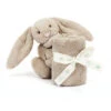 Doudou Lange Lapin - Beige - Jellycat -Jellycat Soldes Magasin doudou lange lapin beige jellycat