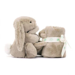 Doudou Lange Lapin - Beige - Jellycat -Jellycat Soldes Magasin doudou lange lapin beige jellycat 2