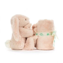 Doudou Lange Lapin - Blush - Jellycat -Jellycat Soldes Magasin doudou lange lapin blush jellycat 3