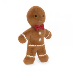 Grande Peluche Fred Biscuit Noël - Jellycat