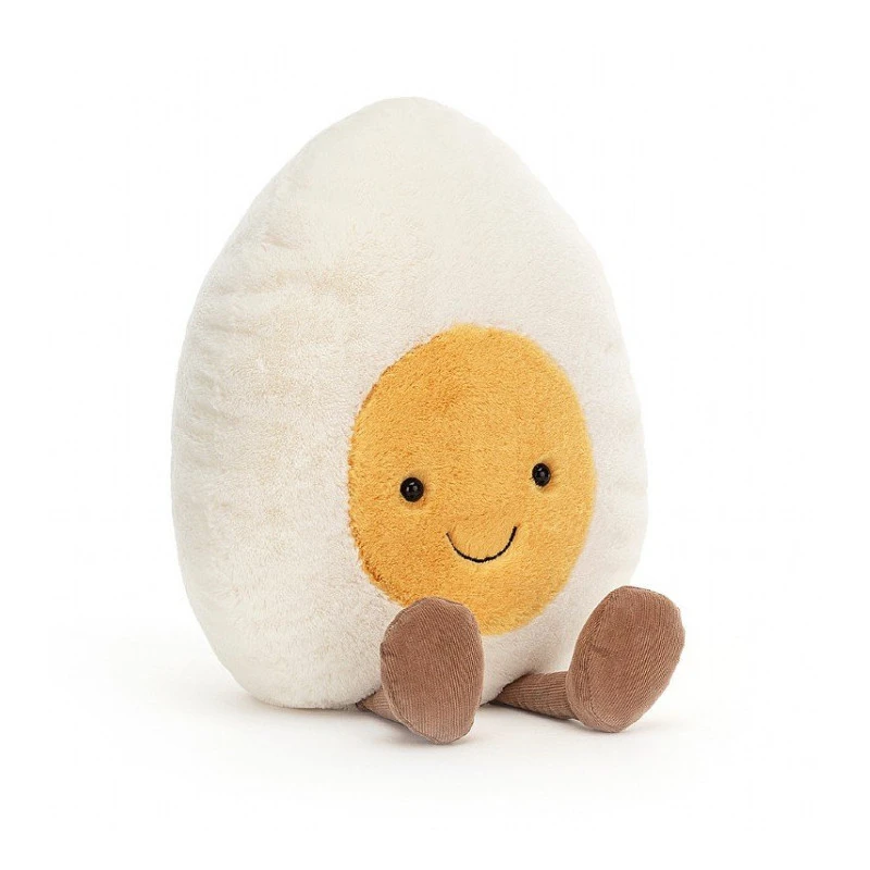 Très Grande Peluche Oeuf Dur - Jellycat 3 Très Grande Peluche Oeuf Dur - Jellycat
