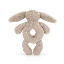Hochet Lapin - Beige - Jellycat -Jellycat Soldes Magasin hochet lapin beige jellycat 2