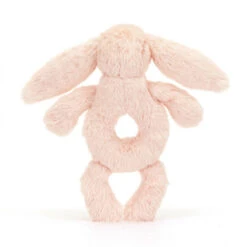 Hochet Lapin - Blush - Jellycat -Jellycat Soldes Magasin hochet lapin blush jellycat 2