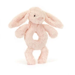 Hochet Lapin - Blush - Jellycat