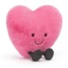JELLYCAT A3PH - Amuseable Pink Heart Large - L: 6 Cm X L: 19 Cm X H: 17 Cm -Jellycat Soldes Magasin jellycat a3ph amuseable pink heart large l 6 cm x l 19 cm x h 17 cm peluches objets du quotidien 1600