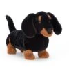 JELLYCAT FR3SD - Freddie Sausage Dog - L: 18 Cm X L: 9 Cm X H: 17 Cm -Jellycat Soldes Magasin jellycat fr3sd freddie sausage dog l 18 cm x l 9 cm x h 17 cm peluches animaux domestique 1600