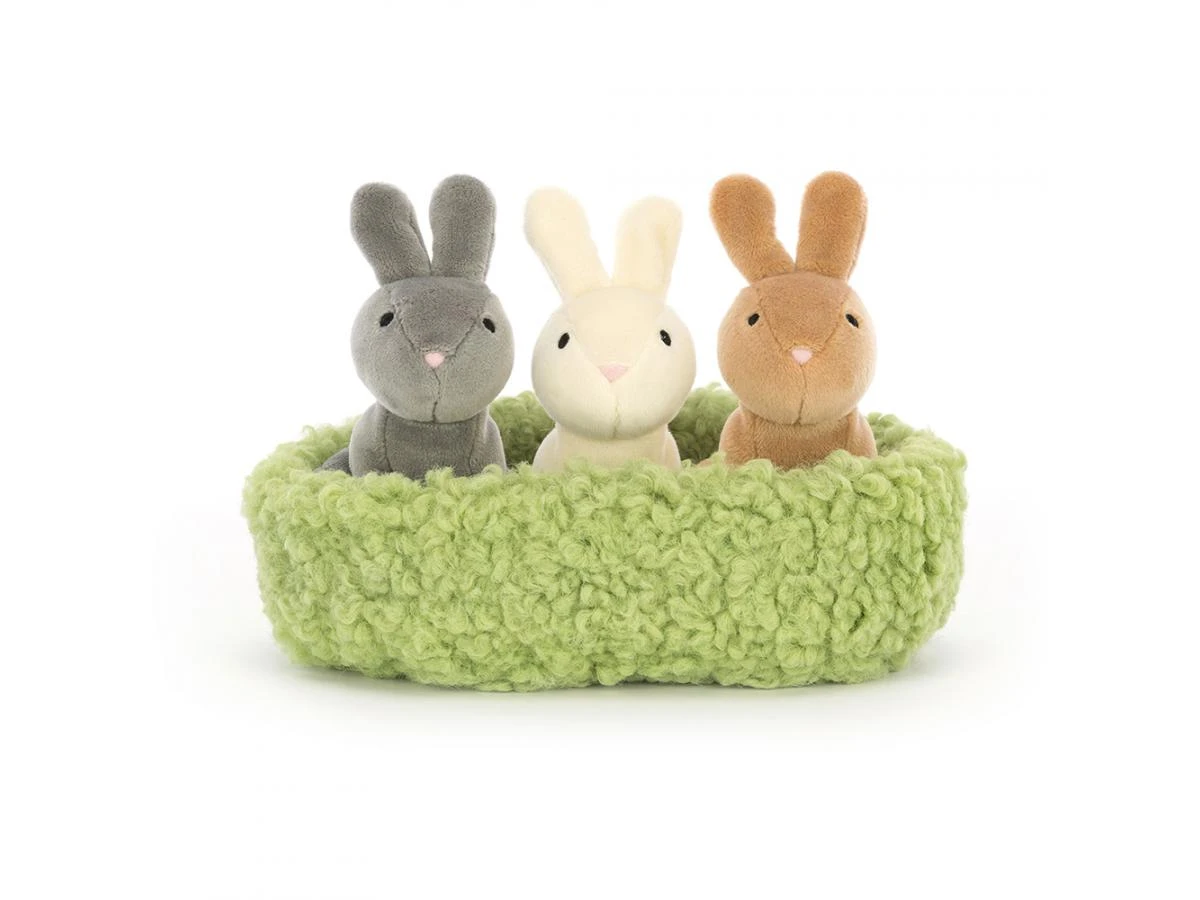 JELLYCAT NEST3B - Nesting Bunnies