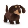 JELLYCAT OT6SDP - Otto Sausage Dog Small - L: 17 Cm X L: 5 Cm X H: 13 Cm -Jellycat Soldes Magasin jellycat ot6sdp otto sausage dog small l 17 cm x l 5 cm x h 13 cm noel 1600