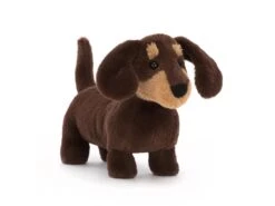 JELLYCAT OT6SDP - Otto Sausage Dog Small - L: 17 Cm X L: 5 Cm X H: 13 Cm
