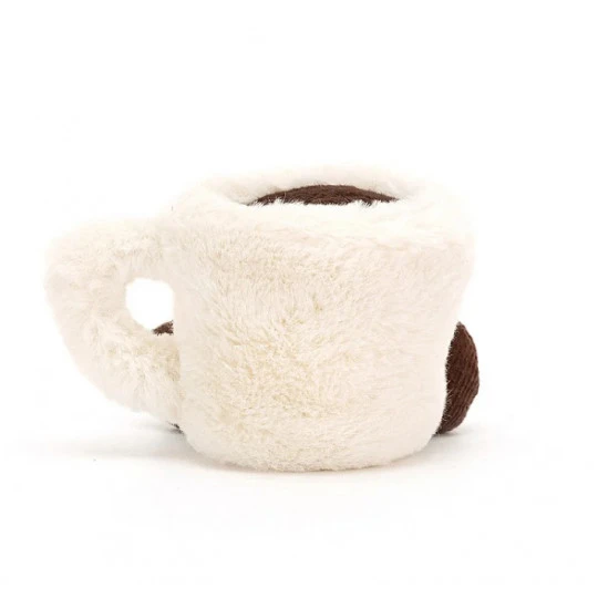 Mini Peluche Tasse à Café - Jellycat 5 Mini Peluche Tasse à Café - Jellycat – Image 3