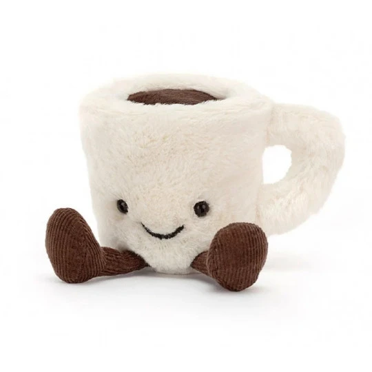 Mini Peluche Tasse à Café - Jellycat 3 Mini Peluche Tasse à Café - Jellycat