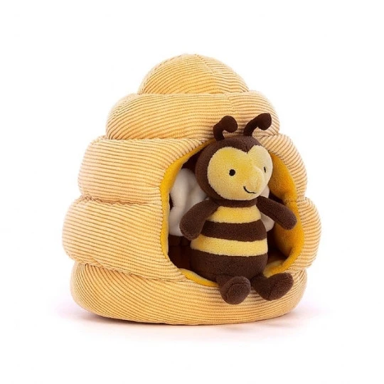 Peluche Abeille Et Sa Ruche - Jellycat 3 Peluche Abeille Et Sa Ruche - Jellycat