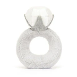 Peluche Bague En Diamant - Jellycat -Jellycat Soldes Magasin peluche bague diamant jellycat 2