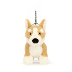 Peluche Breloque Betty Corgi - Jellycat -Jellycat Soldes Magasin peluche breloque betty corgi jellycat 1