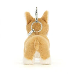 Peluche Breloque Betty Corgi - Jellycat -Jellycat Soldes Magasin peluche breloque betty corgi jellycat 3
