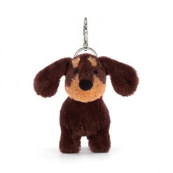 Peluche Breloque Otto Sausage - Jellycat -Jellycat Soldes Magasin peluche breloque jellycat 1