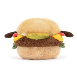 Peluche Burger - Jellycat 7 Peluche Burger - Jellycat -Jellycat Soldes Magasin peluche burger jellycat 2