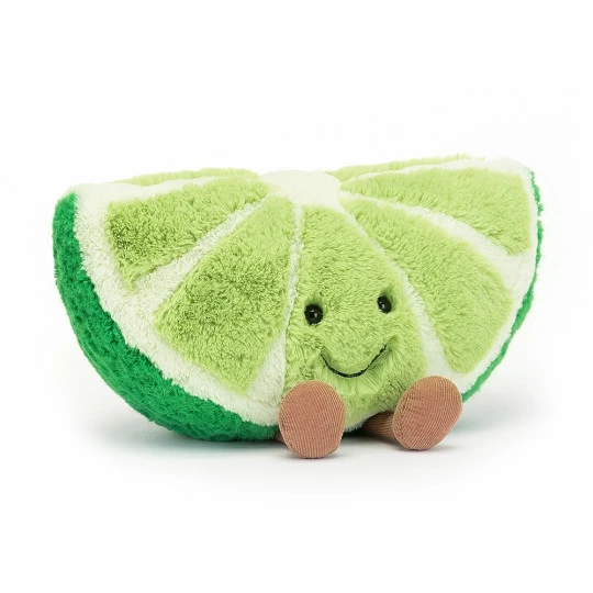 Peluche Citron Vert - Jellycat 3 Peluche Citron Vert - Jellycat