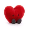 Peluche Cœur Rouge - Jellycat