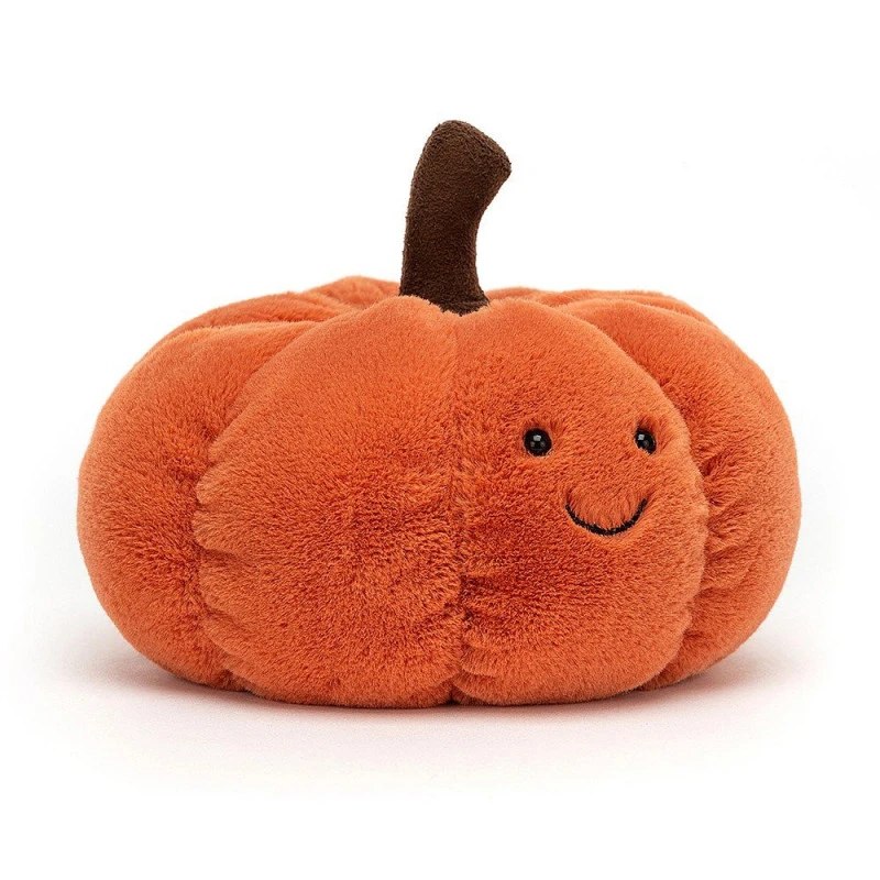 Peluche Courge Orange - Jellycat 3 Peluche Courge Orange - Jellycat