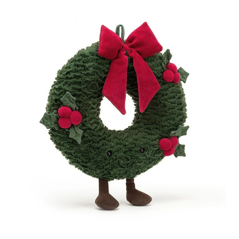 Peluche En Couronne De Houx - Jellycat 3 Peluche En Couronne De Houx - Jellycat