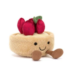 Peluche Fleurette Tarte Aux Fraises - Jellycat