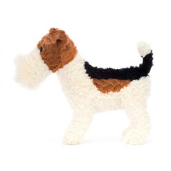 Peluche Fox Terrier - Hector - Jellycat -Jellycat Soldes Magasin peluche fox terrier hector jellycat 1