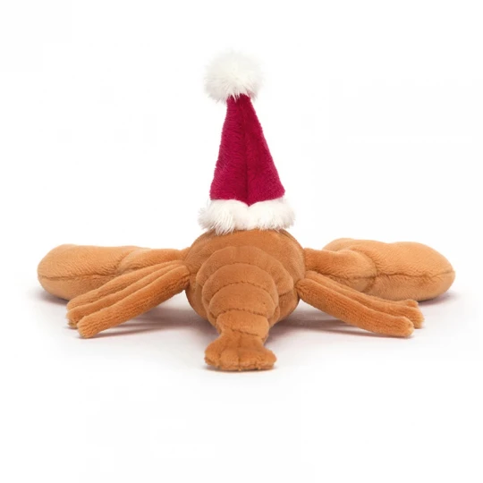 Peluche Homard Noël - Jellycat 5 Peluche Homard Noël - Jellycat – Image 3