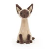 Peluche Chat Siamois Iris - Jellycat -Jellycat Soldes Magasin peluche iris chat siamois jellycat