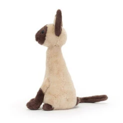 Peluche Chat Siamois Iris - Jellycat -Jellycat Soldes Magasin peluche iris chat siamois jellycat 3