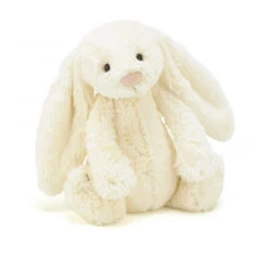 Peluche Lapin Bashful Crème Medium - Jellycat