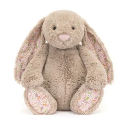 Peluche Lapin Big - Blossom Beige Petal - Jellycat -Jellycat Soldes Magasin peluche lapin big blossom beige petal jellycat 2