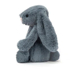 Peluche Lapin Bleu Foncé - Jellycat -Jellycat Soldes Magasin peluche lapin bleu fonce jellycat 1