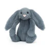 Peluche Lapin Bleu Foncé - Jellycat -Jellycat Soldes Magasin peluche lapin bleu fonce jellycat