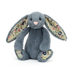 Peluche Lapin Bleu Liberty Medium - Jellycat