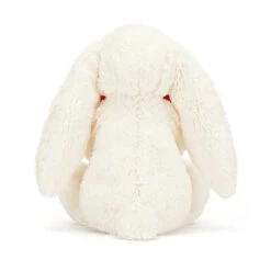 Peluche Lapin Coeur D'amour Rouge - Medium - Jellycat -Jellycat Soldes Magasin peluche lapin coeur d amour rouge medium jellycat 2