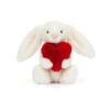 Peluche Lapin Coeur D'amour Rouge - Small - Jellycat 2 Peluche Lapin Coeur D'amour Rouge - Small - Jellycat -Jellycat Soldes Magasin peluche lapin coeur d amour rouge small jellycat