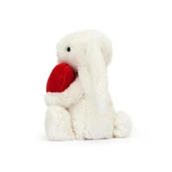 Peluche Lapin Coeur D'amour Rouge - Small - Jellycat -Jellycat Soldes Magasin peluche lapin coeur d amour rouge small jellycat 3