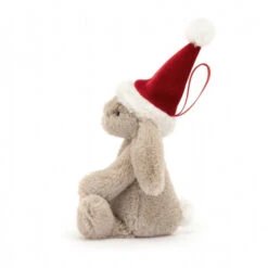 Peluche Lapin De Noël - Small - Jellycat -Jellycat Soldes Magasin peluche lapin de noel jellycat 1