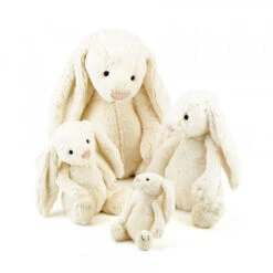 Peluche Lapin Géant Couleur Crème - Jellycat -Jellycat Soldes Magasin peluche lapin geant couleur creme jellycat 3