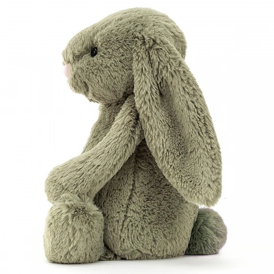 Peluche Lapin Vert Medium - Jellycat 4 Peluche Lapin Vert Medium - Jellycat – Image 2