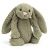 Peluche Lapin Vert Medium - Jellycat -Jellycat Soldes Magasin peluche lapin gris medium jellycat