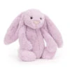 Peluche Lapin Lilas Medium - Jellycat -Jellycat Soldes Magasin peluche lapin lila jellycat