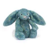 Peluche Lapin Luxe Azur - Medium - Jellycat