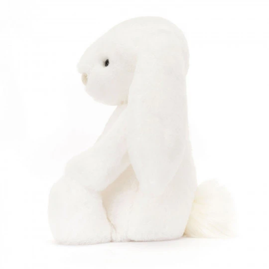 Peluche Lapin Luxe Luna - Medium - Jellycat 5 Peluche Lapin Luxe Luna - Medium - Jellycat – Image 3