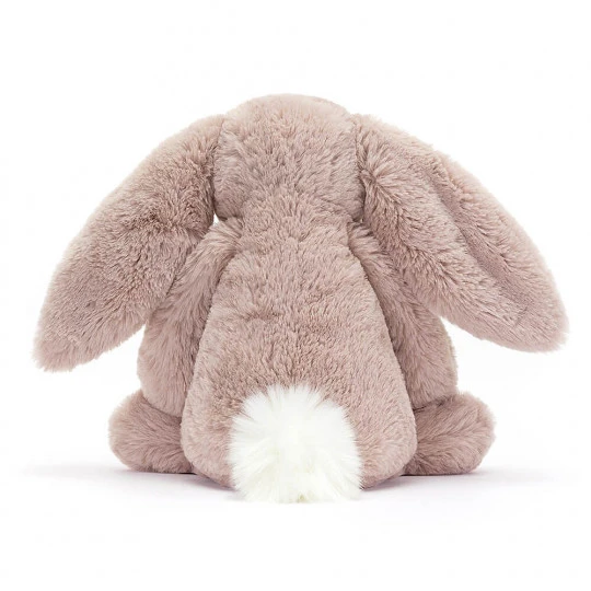 Peluche Lapin Luxe Rosa - Medium - Jellycat 5 Peluche Lapin Luxe Rosa - Medium - Jellycat – Image 3