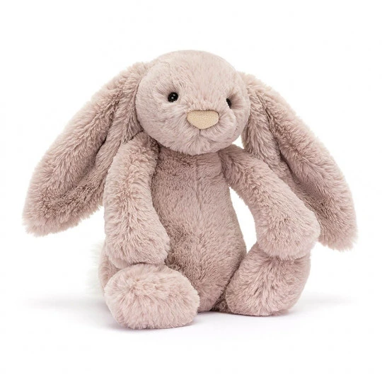 Peluche Lapin Luxe Rosa - Medium - Jellycat 3 Peluche Lapin Luxe Rosa - Medium - Jellycat